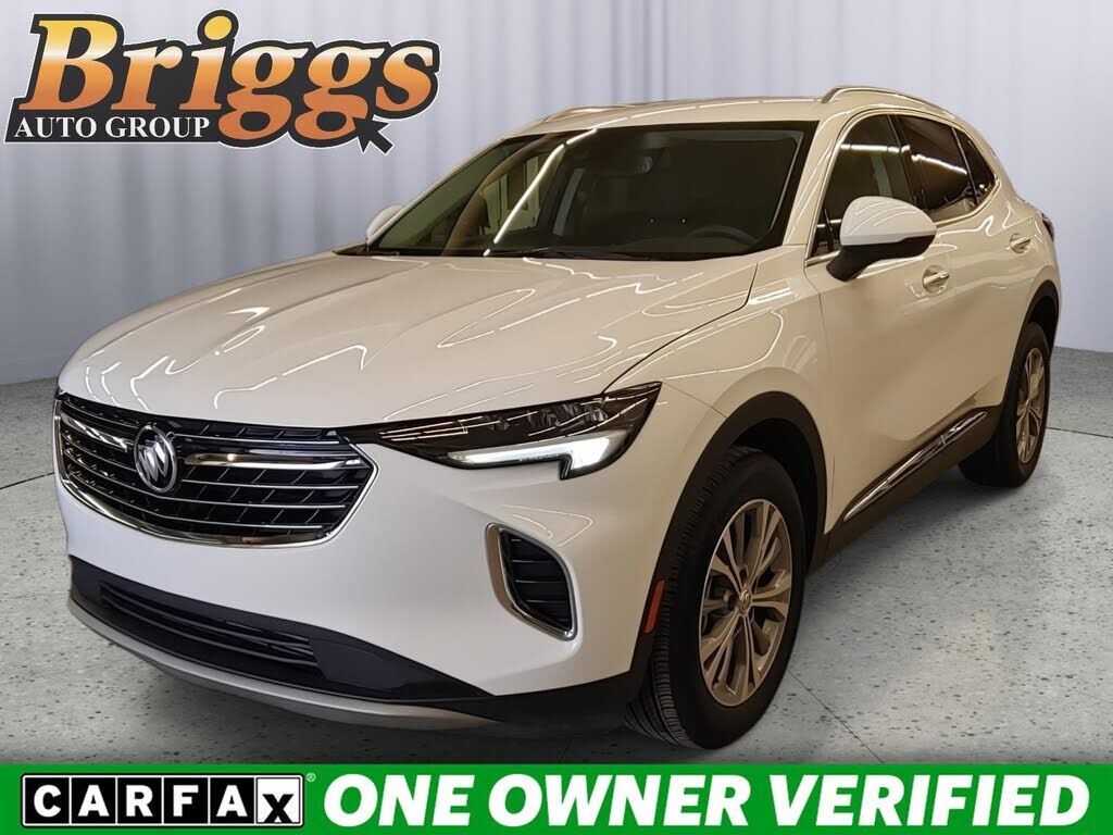 2022 BUICK Envision