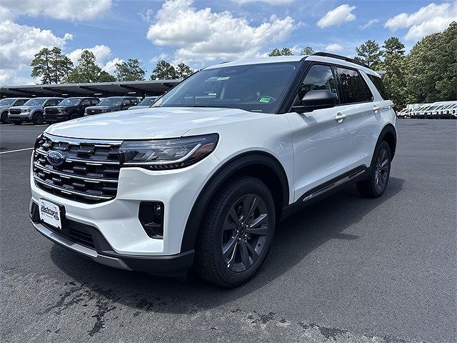 2025 FORD Explorer