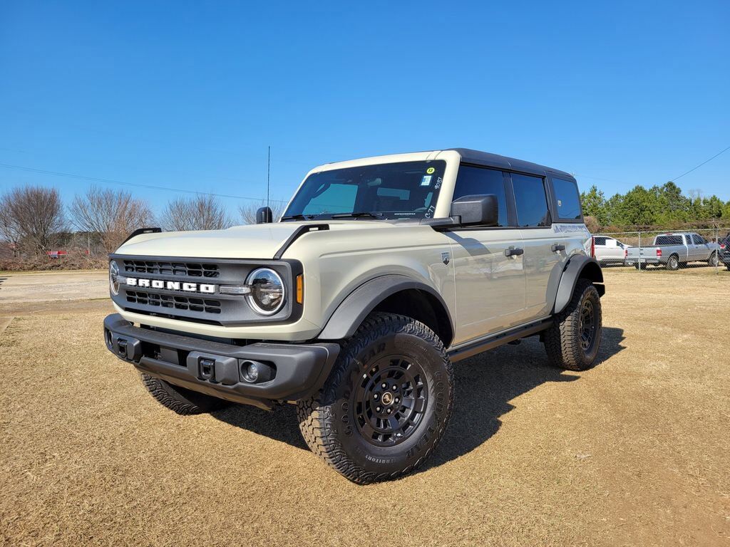2026 FORD Bronco