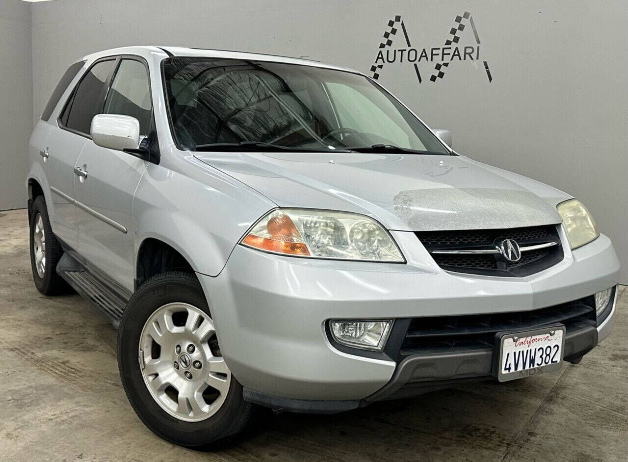 2002 ACURA MDX