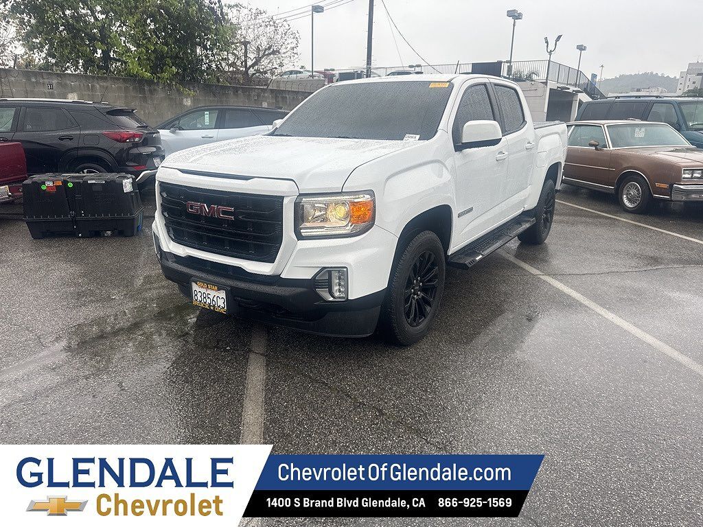 2021 GMC Canyon