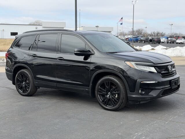 2022 HONDA Pilot