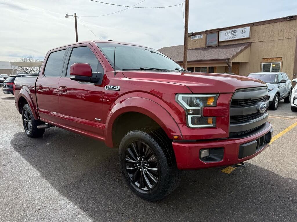 2016 FORD F-150
