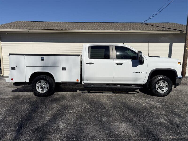 2022 CHEVROLET Silverado HD