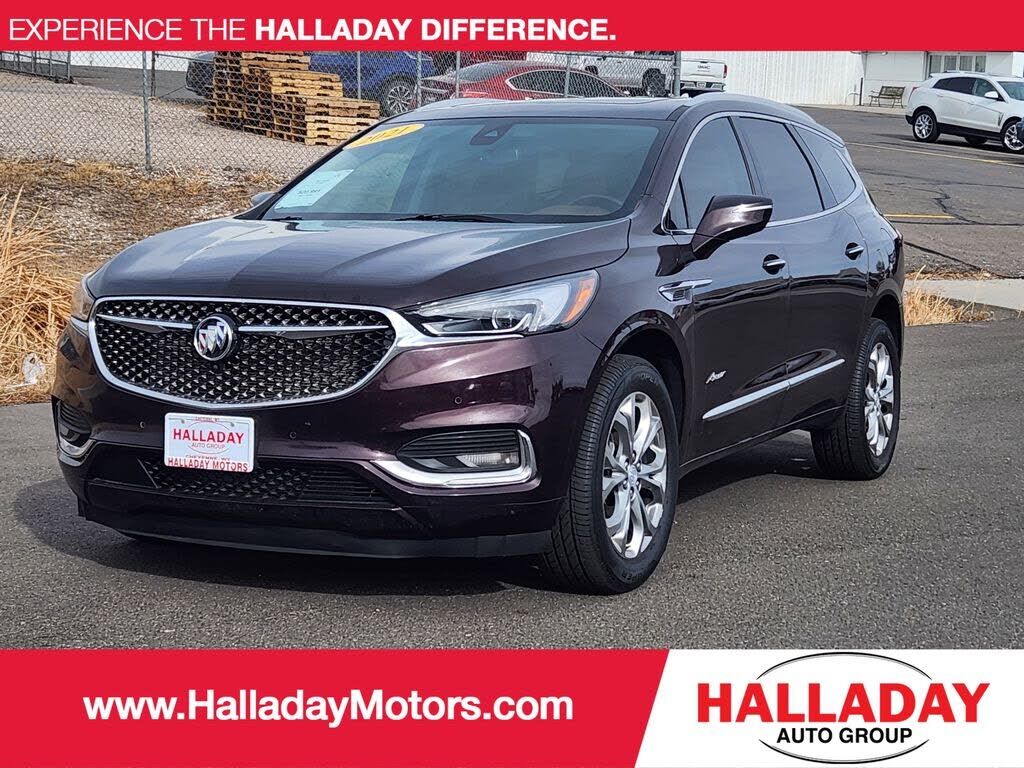 2021 BUICK Enclave