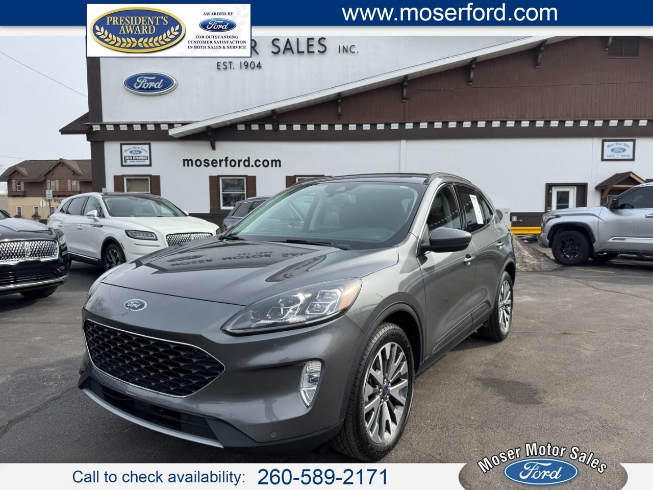2022 FORD Escape