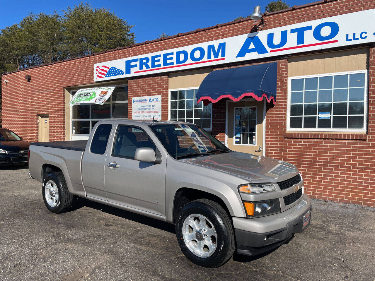 2009 CHEVROLET Colorado