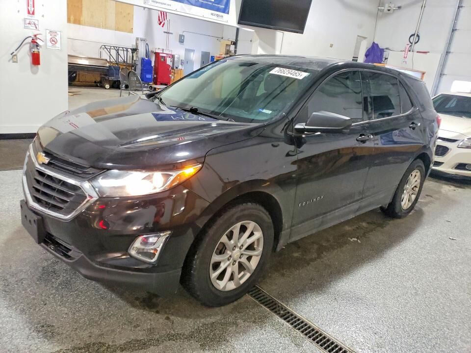 2019 CHEVROLET Equinox