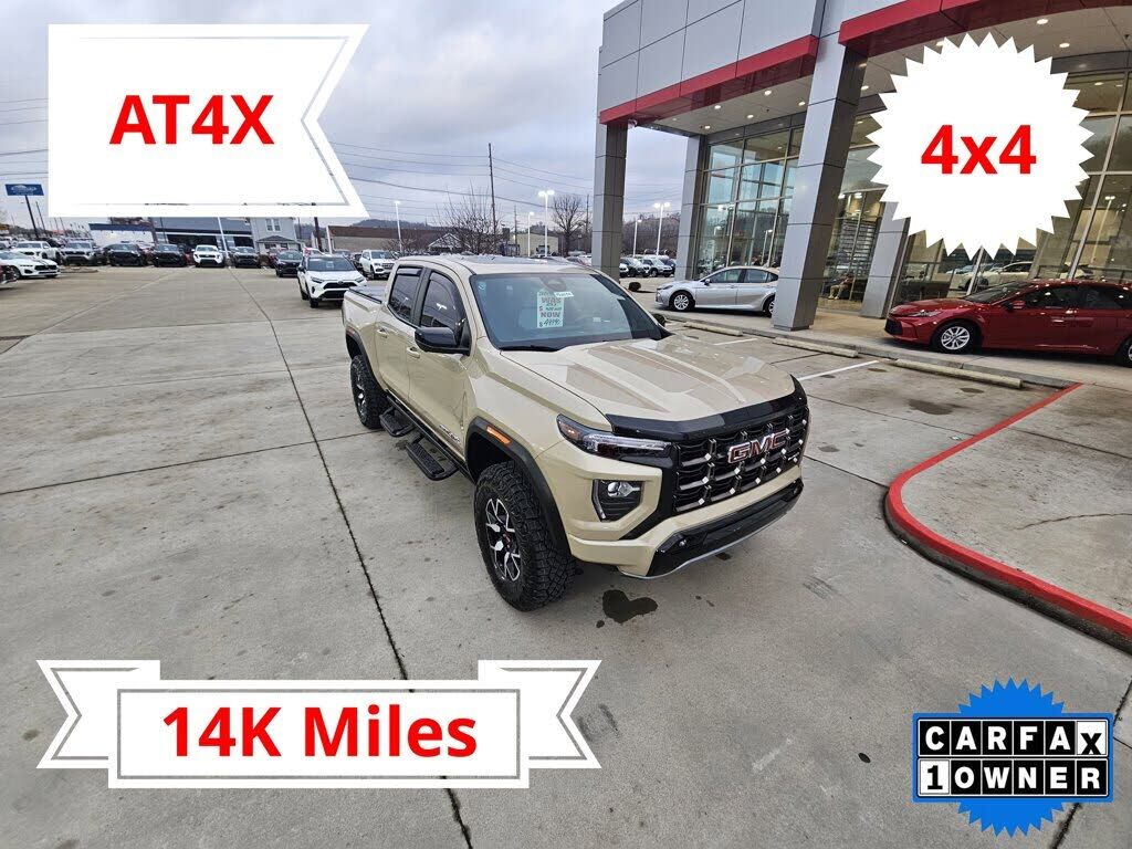 2024 GMC Canyon
