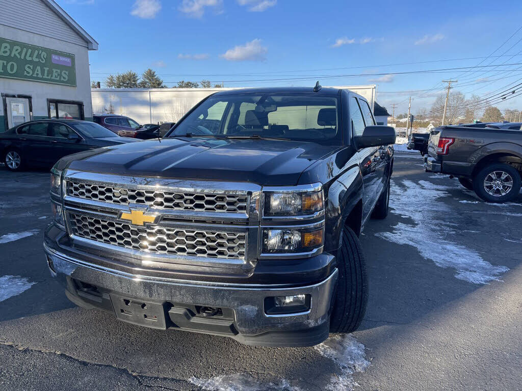 2015 CHEVROLET Silverado