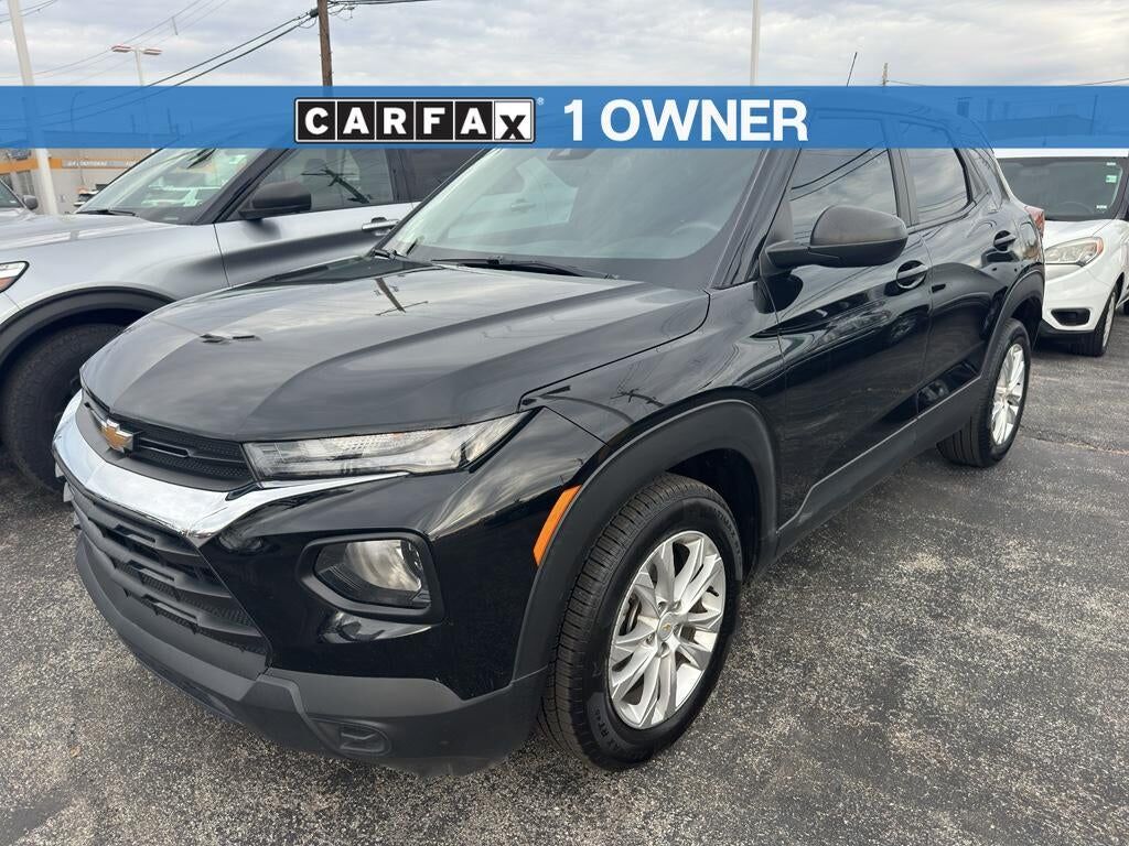 2023 CHEVROLET Trailblazer