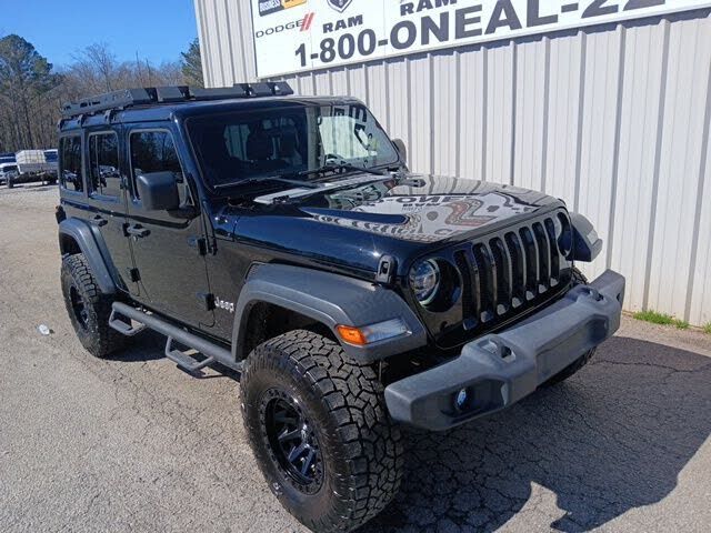 2020 JEEP Wrangler