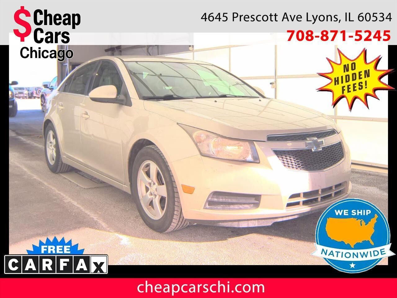 2014 CHEVROLET Cruze