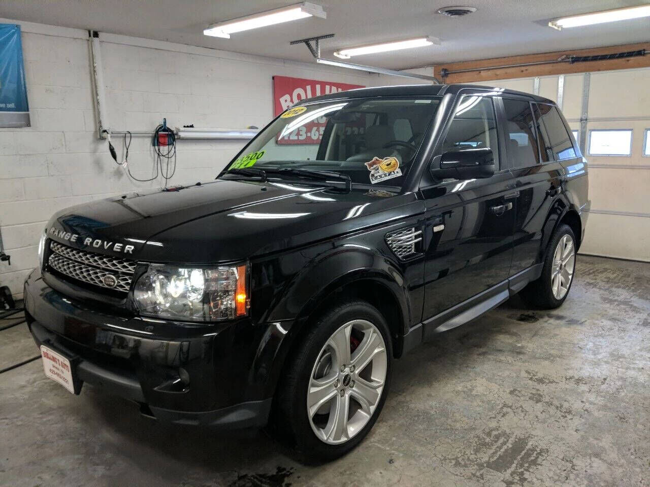 2012 LAND ROVER Range Rover Sport