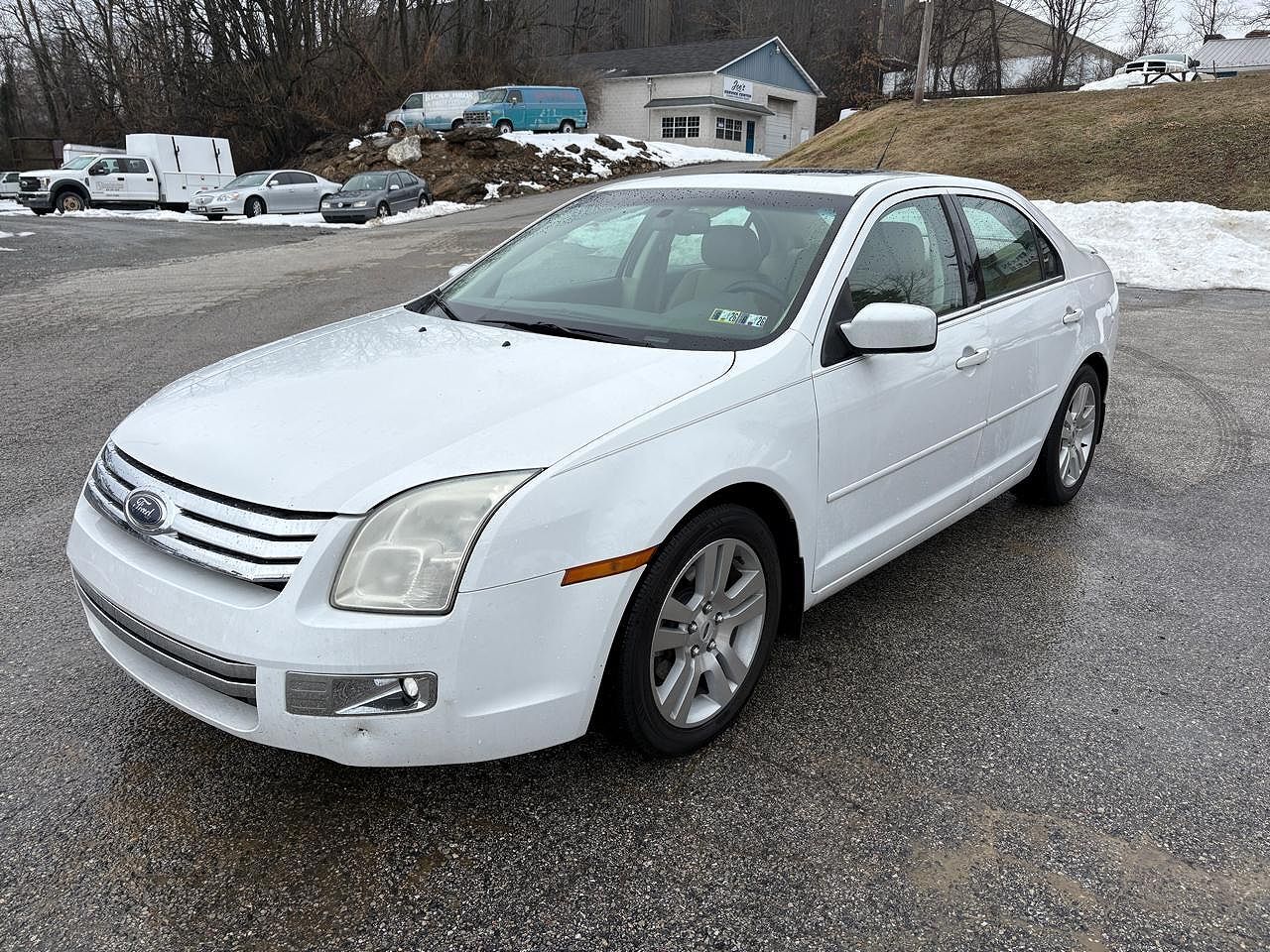 2007 FORD Fusion