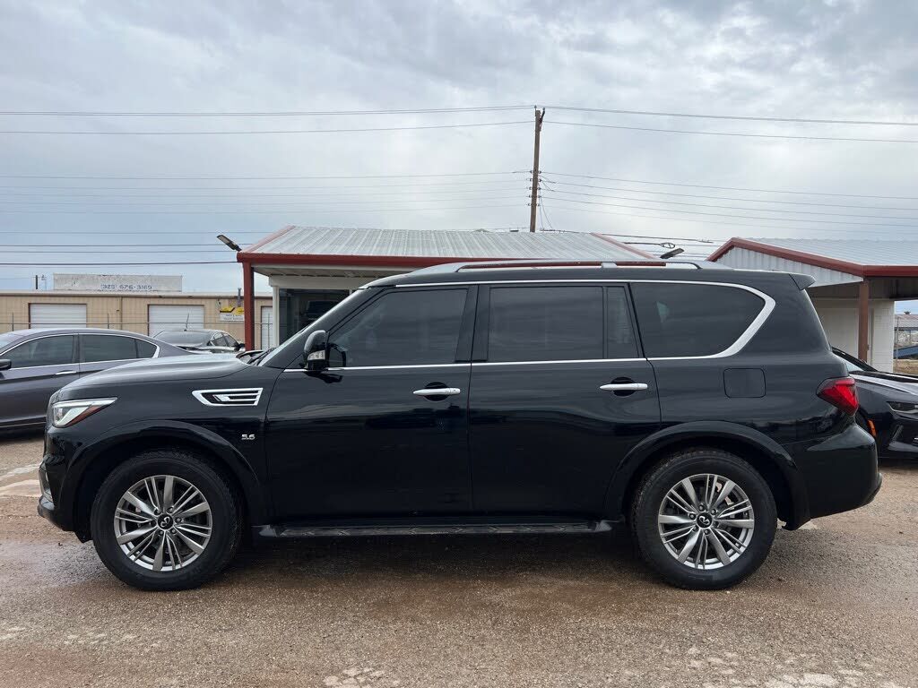 2018 INFINITI QX80