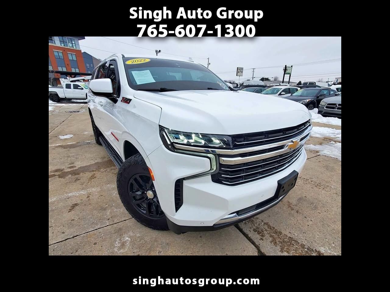 2022 CHEVROLET Suburban