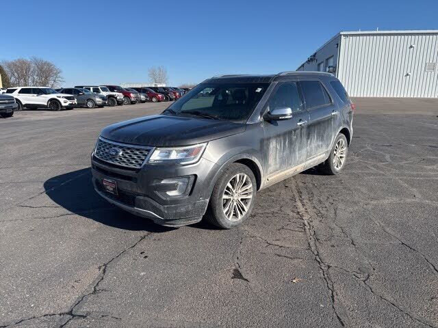 2017 FORD Explorer