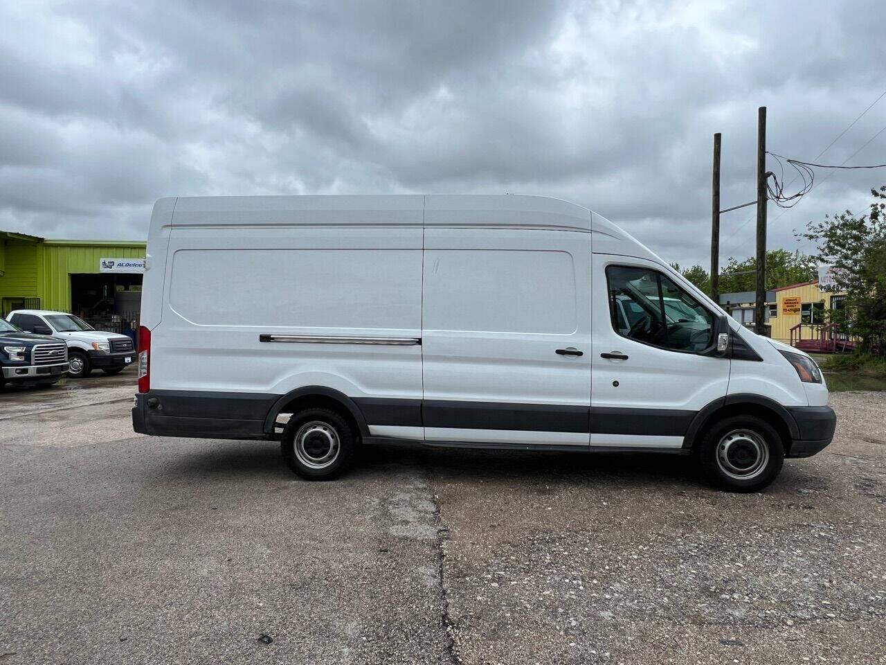 2018 FORD Transit
