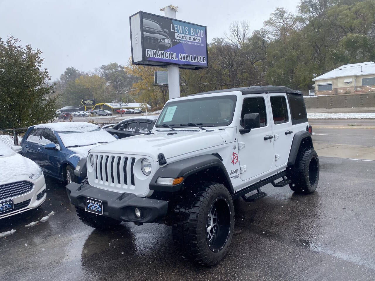 2018 JEEP Wrangler