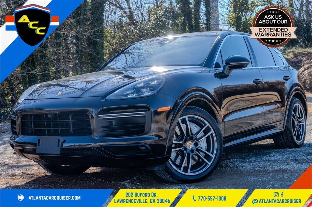 2019 PORSCHE Cayenne