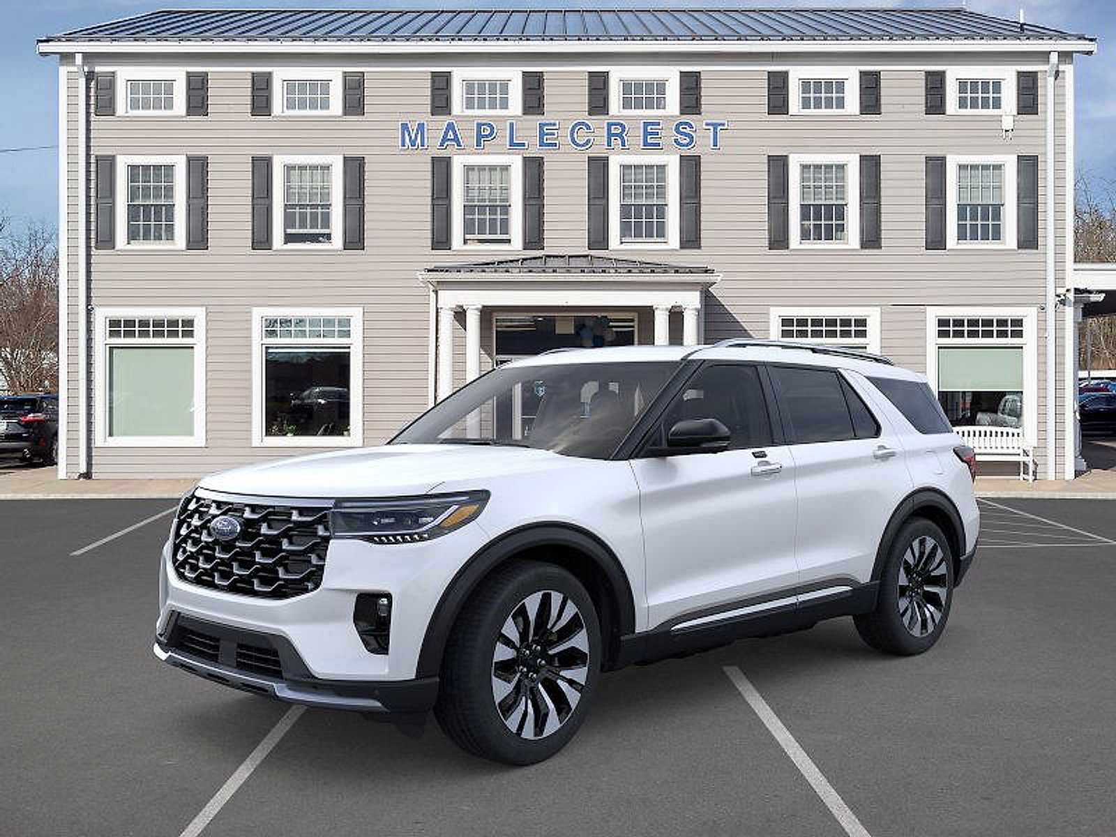 2026 FORD Explorer