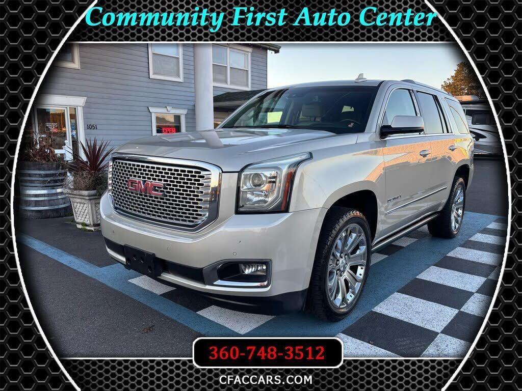 2015 GMC Yukon