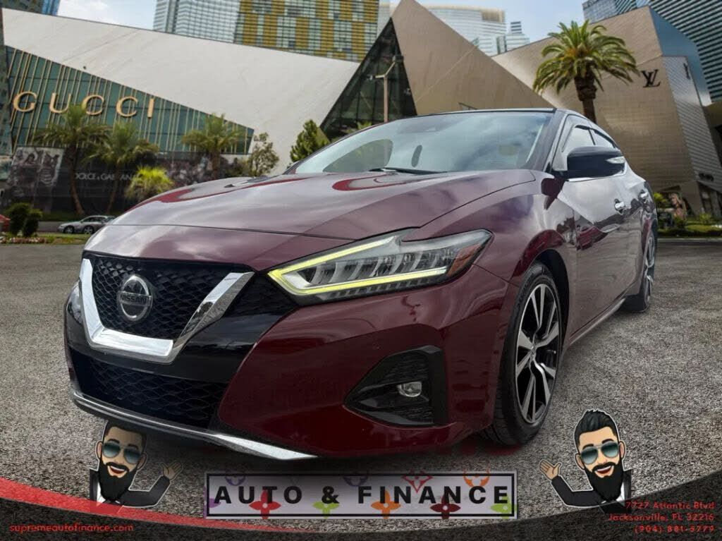 2019 NISSAN Maxima