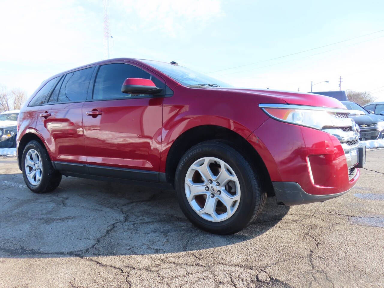 2013 FORD Edge