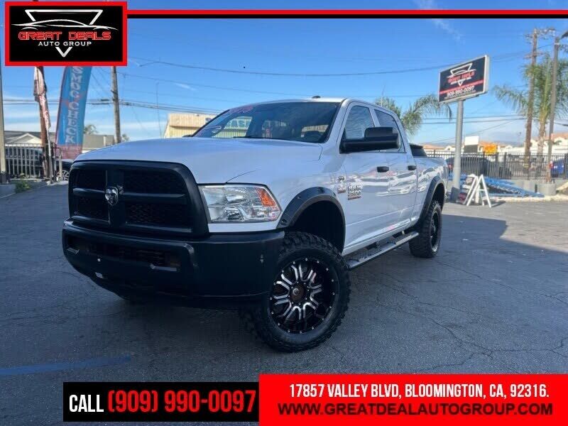 2016 RAM 2500