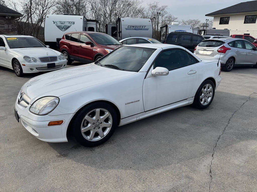 2001 MERCEDES-BENZ SLK-Class