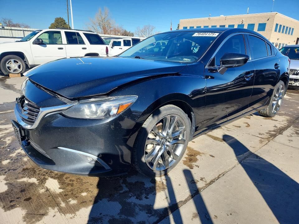 2016 MAZDA Mazda6