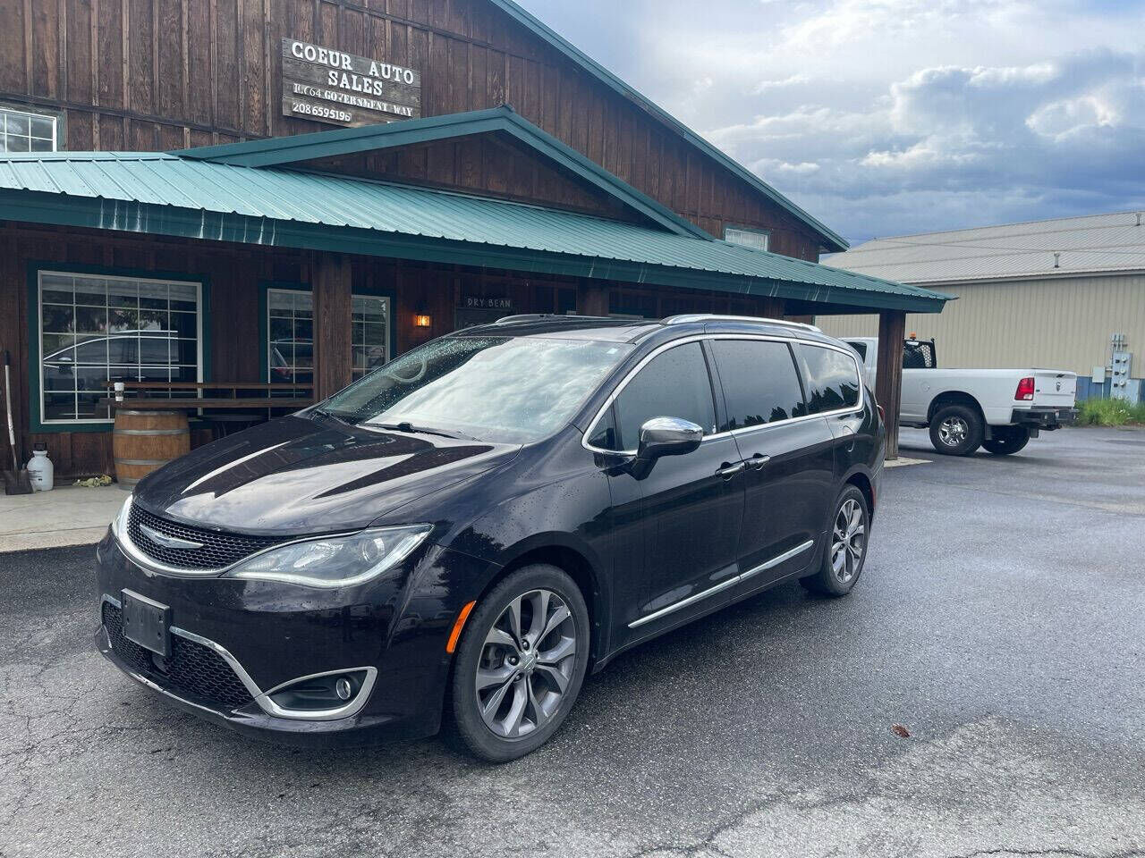 2017 CHRYSLER Pacifica