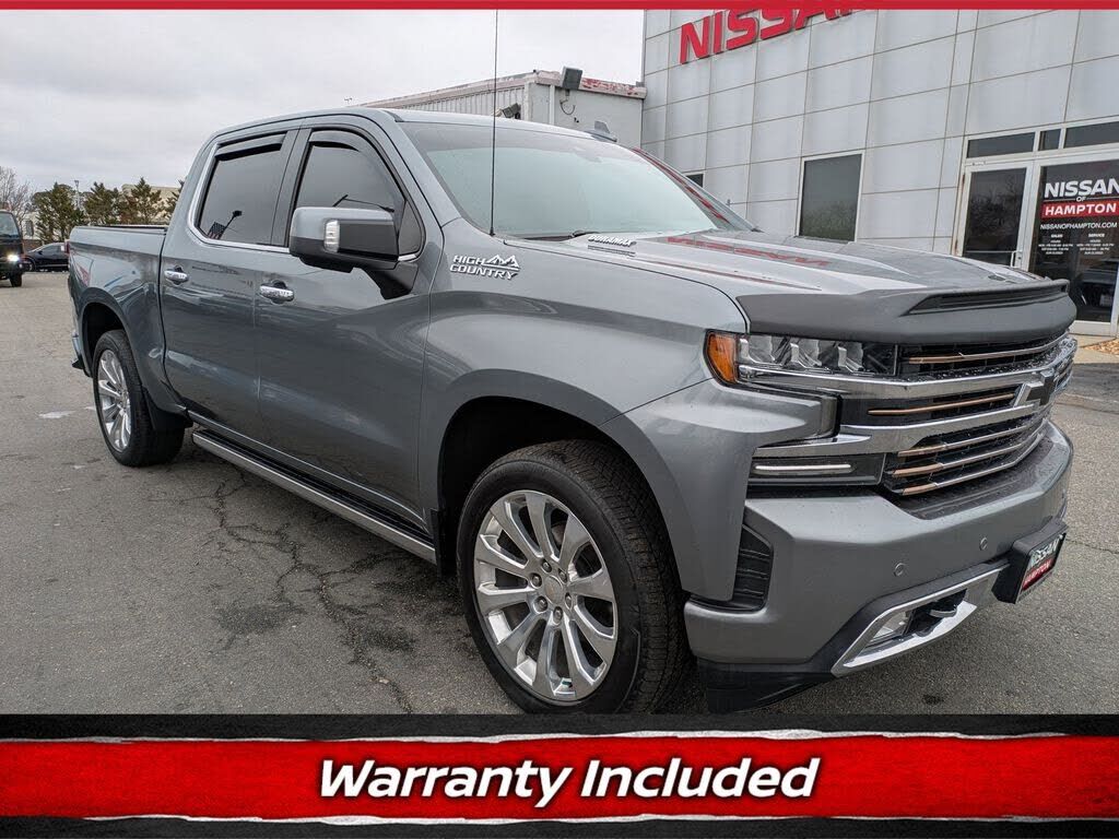 2020 CHEVROLET Silverado