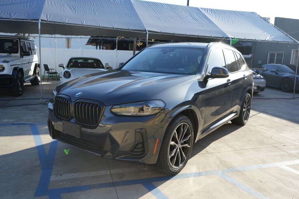 2022 BMW X3