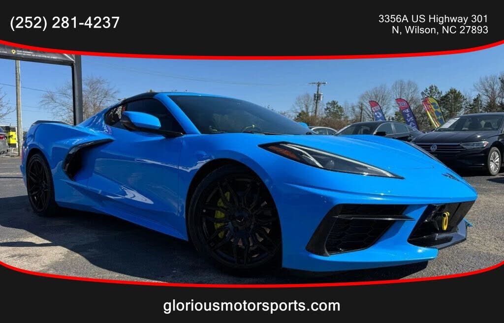 2022 CHEVROLET Corvette