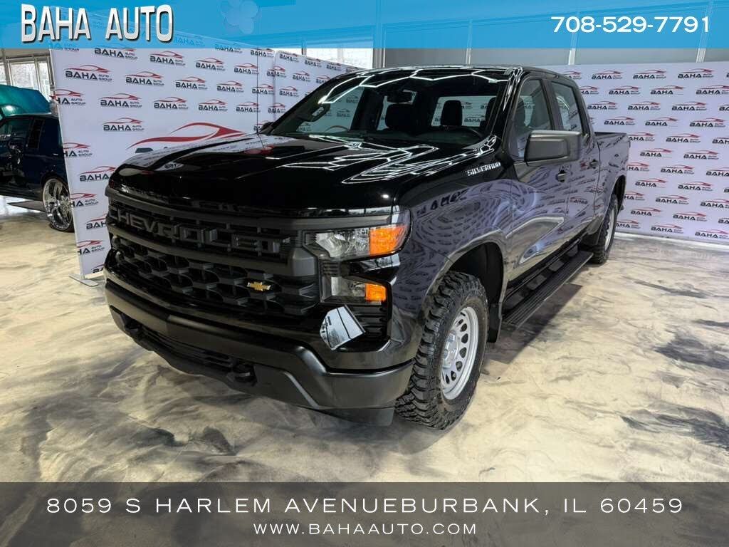 2023 CHEVROLET Silverado