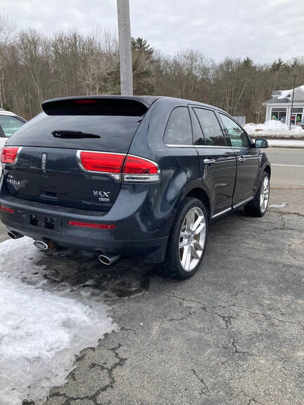 2013 LINCOLN MKX