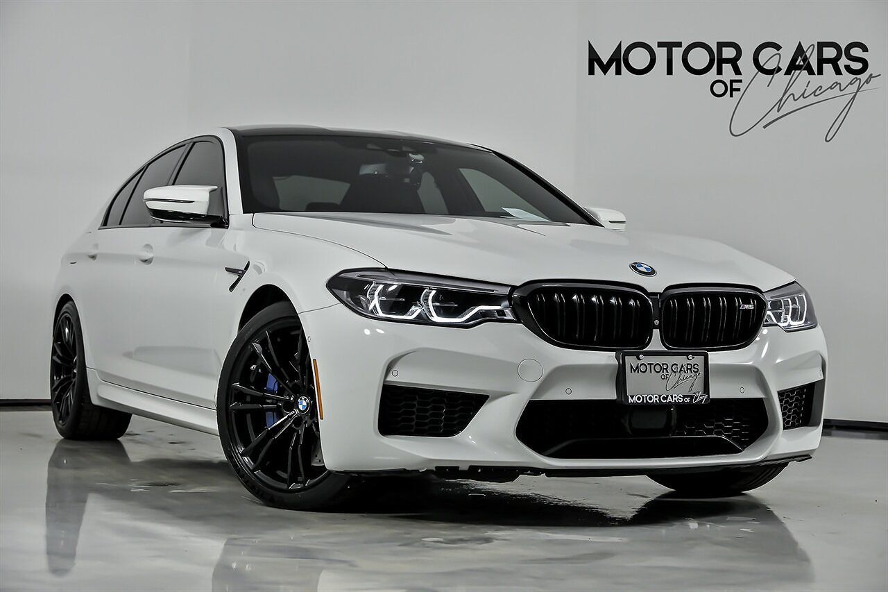 2019 BMW M5