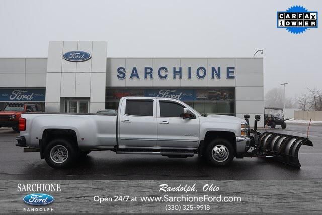 2019 CHEVROLET Silverado HD