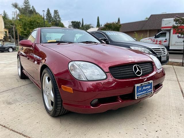 1999 MERCEDES-BENZ SLK-Class