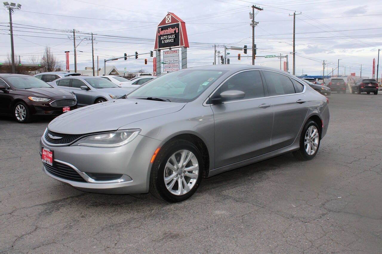 2016 CHRYSLER 200