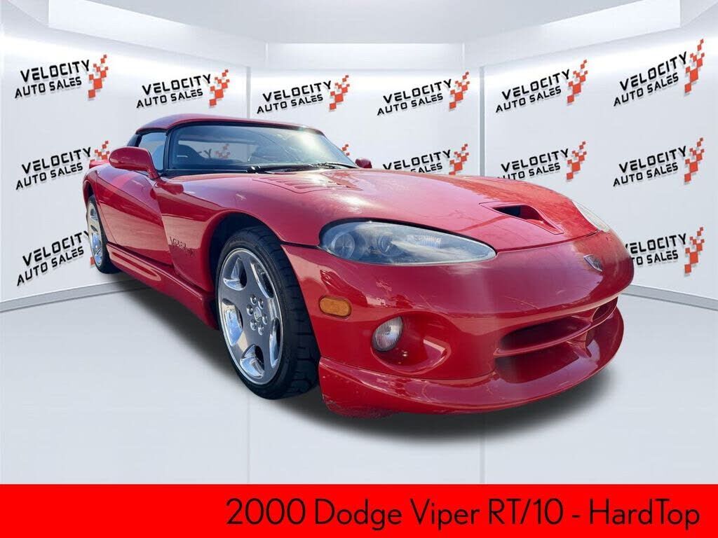 2000 DODGE Viper