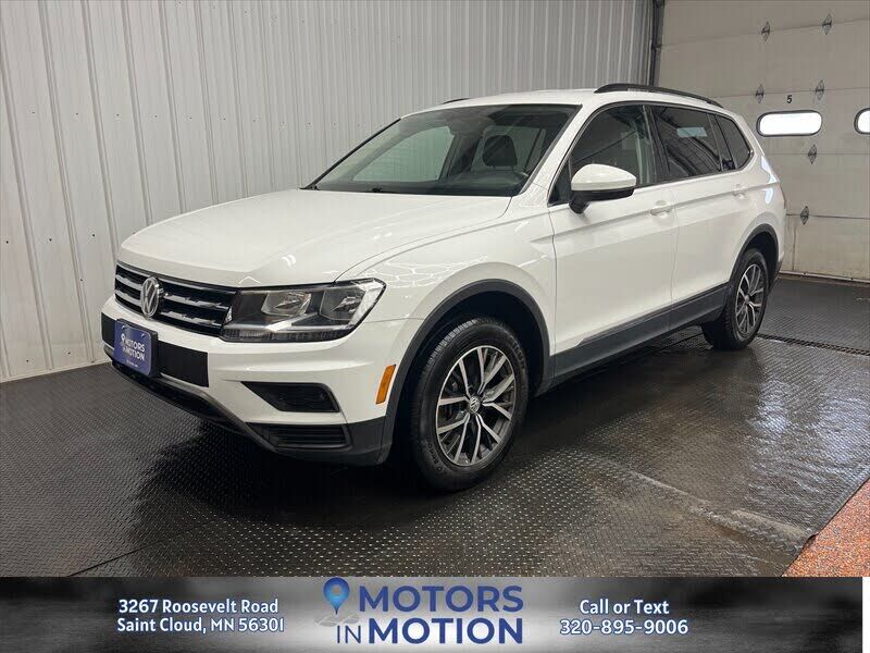 2020 VOLKSWAGEN Tiguan