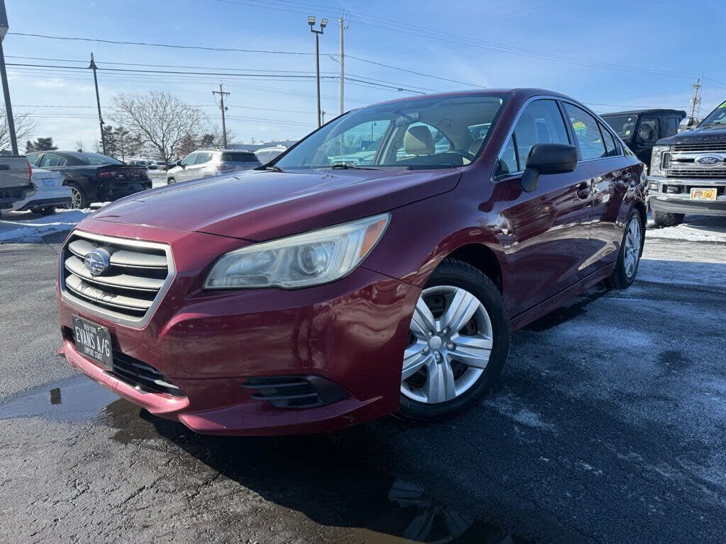 2015 SUBARU Legacy