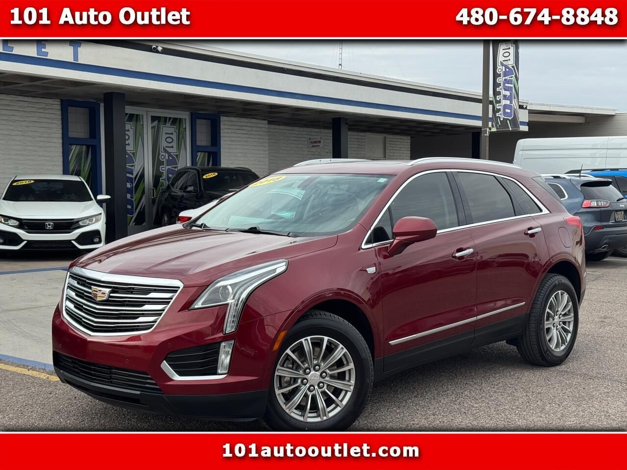 2018 CADILLAC XT5