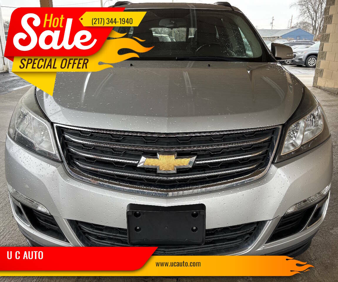 2017 CHEVROLET Traverse