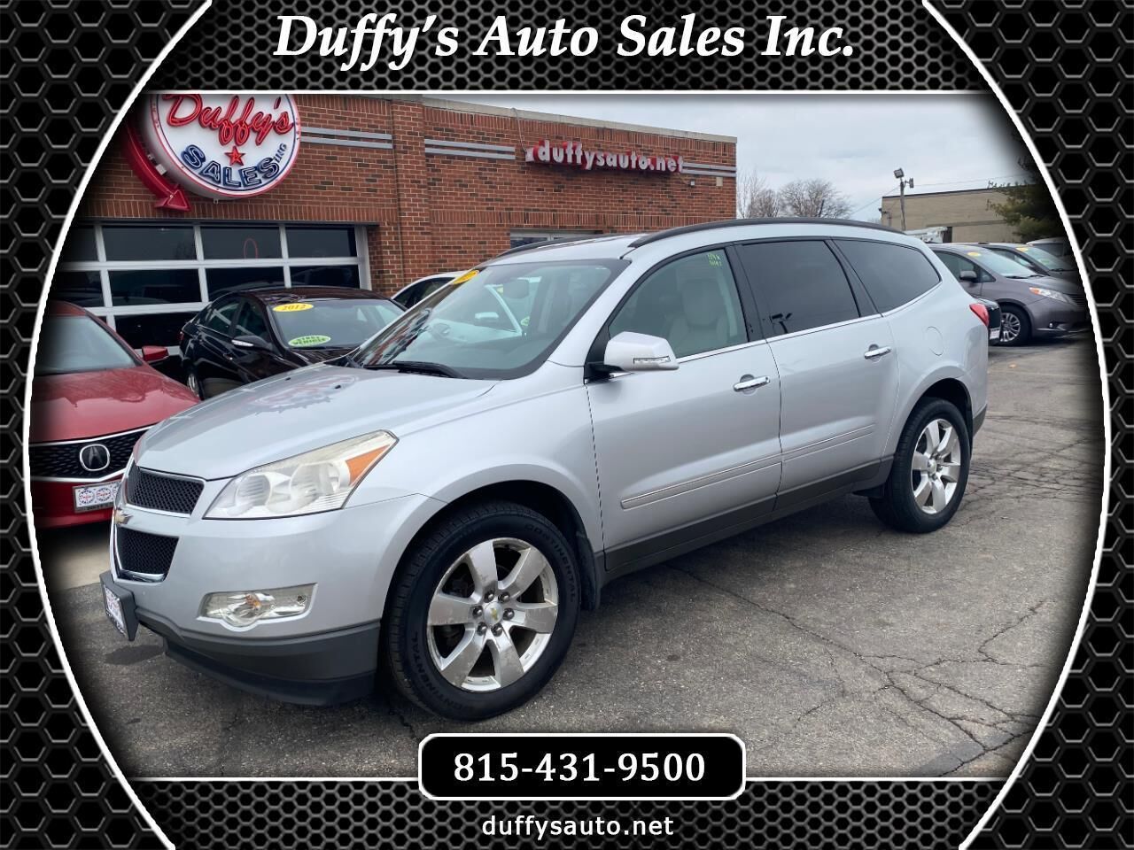 2012 CHEVROLET Traverse