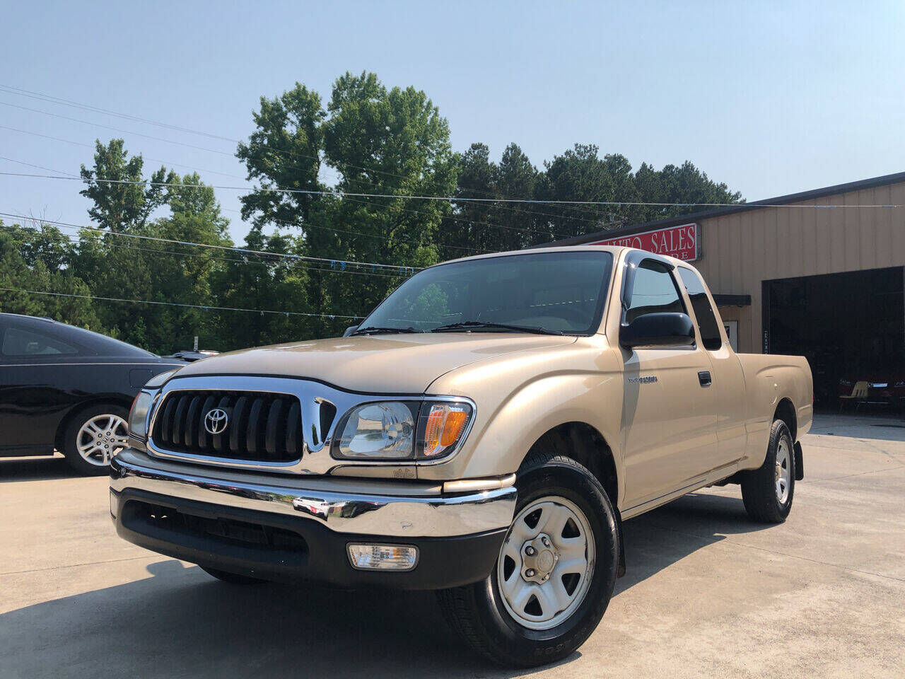 2004 TOYOTA Tacoma