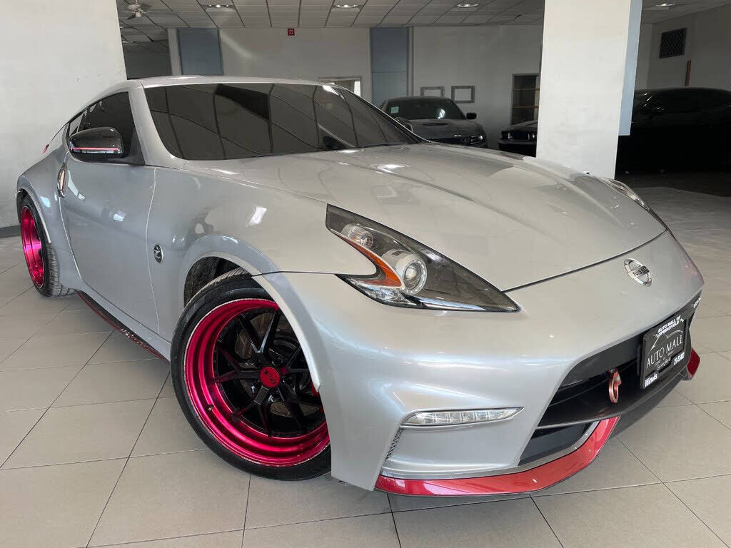 2018 NISSAN 370Z